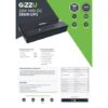 Gizzu 30W MINI DC 38WH UPS for Wi-Fi, Fiber and Mobile Devices - Image 3