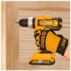 Ingco-Grease Gun Attachment With Cordless Drill, Charger and Battery Combo - Image 2