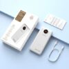 Romoss 20000mah PD 22.5w Power bank White - Image 3