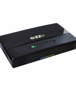 GIZZU 60W 69Wh 21600mAh Mini POE DC UPS – Black