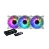 Raidmax Infinita 120mm Addressable RGB Fan 3 Pack Kit - Image 5