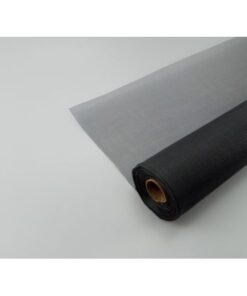 MTS Gauze Screen Netting Fiber 1,22 30m Grey