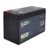 Gizzu 12V 7Ah Lithium-Ion Battery - Black - Image 2
