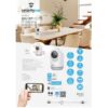 Security Vue Smarthome IP Camera with Pan & Tilt - SVIPC2 - Image 2