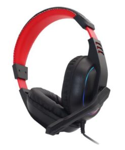 Redragon Ares Aux RGB Gaming Over-Ear headset - Black with Lights