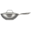 Masterchef - Wok / Strifry Pan with Glass Lid (28cm) - Non-stick - Image 2