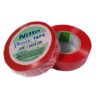 Nitto PVC Insulation Tape 18mm x 20 Meter - 5 Pack - Black - Image 2