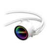 Raidmax Infinita 240mm ARGB Liquid Cooler - White - Image 5