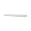 Mackie - Chunky Floating Shelf - 1200mm x 235mm x 50mm - Washed Oak - Image 3