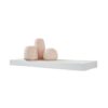 Mackie - Chunky Floating Shelf - 1200mm x 235mm x 50mm - Washed Oak - Image 5
