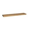 Mackie - Chunky Floating Shelf - 1200mm x 235mm x 50mm - Washed Oak - Image 6