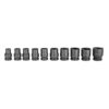 TOTAL - 10 Piece 1/2" DR. Impact Socket Set - Image 2