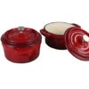 LK's - Chef - Round Ramekin - 0.22L - Red - Image 6