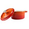 LK's - Chef - Round Ramekin - 0.22L - Red - Image 8