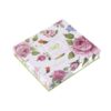 Yasite - Set of 6 Porcelain Pastry Forks - Floral Design with Floral Box - Image 3