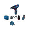 Bosch - Cordless 12v Drill - GSB 120-LI with Bort Tool Set - 90 Pieces - Image 3