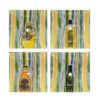 Olio Square Serving Tray - Set of 4