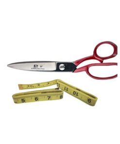 SourceDirect - Tailor Scissors 9" (225mm) with Yellow Tailoring Tape 150cm