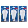 Eurolux - Rechargeable E27 LED 9w Blister Globe - Pack of 3