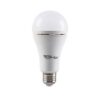 Eurolux - Rechargeable E27 LED 9w Blister Globe - Pack of 3 - Image 2