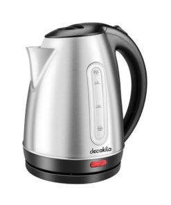 Decakila - Stainless Steel Electric Kettle - 1.7L