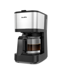Decakila - Drip Coffee Maker 0.75L - 600W - Black