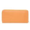 The Roberto - Double Zipper Mobile Phone Purse - White pink tan - Image 2