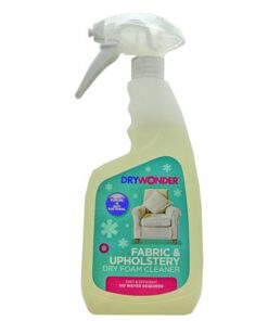Dry Wonder - Fabric and Upholstery Dry Foam Cleaner - 500ml