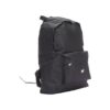 Scotty Bags & Co - The Phillie - Denim Backpack - Black - Image 3