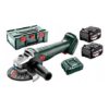 Metabo - Cordless Angle Grinder - 5.2Ah Batteries, Charger and Carry Case - Image 2