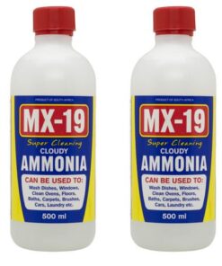 MX-19 - Cloudy Ammonia - 500ml - Pack of 2