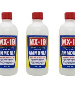 MX-19 - Cloudy Ammonia - 500ml - Pack of 3