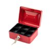 Cash Box - (152x118x80mm) - Red - Image 2