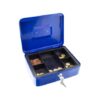 Cash Box - (250x180x90mm) - Blue - Image 3