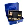 Cash Box - (250x180x90mm) - Blue - Image 4
