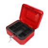 Cash Box - (250x180x90mm) - Red - Image 2