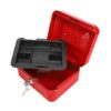 Cash Box - (250x180x90mm) - Red - Image 3