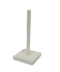MTS - Toilet Roll Holder - White