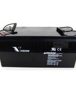 Vision Deep Cycle AGM Battery 6FM100Z-X (For Use With Inverters) (100Ah 12V)