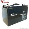 Vision Deep Cycle AGM Battery 6FM100Z-X (For Use With Inverters) (100Ah 12V) - Image 3
