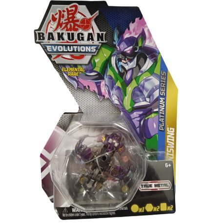 Bakugan Evolution - Platinum Series - Griswing - Purple - Tool&Home