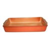Ceramic Lasagna Dish - Orange - Image 2