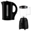 Mellerware - "Tugela" 1.7L Cordless Kettle and 1L 300W Jug Blender - White - Image 2