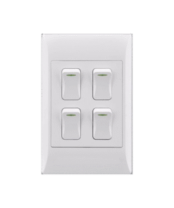 Switch 4L - 2X4 White E/Mate