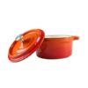 LK's - Chef - Round Ramekin - 0.22L and Oval Ramekin - 0.33L - Orange - Image 2