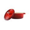 LK's - Chef - Round Ramekin - 0.22L and Oval Ramekin - 0.33L - Red - Image 3