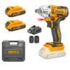 Ingco - Lithium - Ion Cordless Impact Wrench - 300NM - Image 2