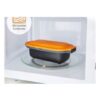 Taurus - Digital Microwave 20L - 700W with Mico Multi-Pot Cookware - Orange - Image 3