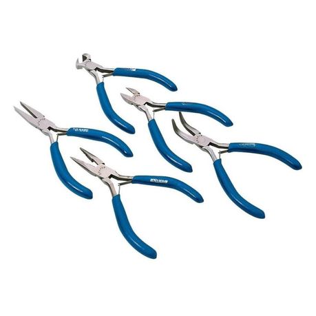 Raco - Precision Mini Plier Set - 5 Piece - Tool&Home