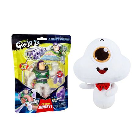 Goo Jit Zu - Buzz Lightyear - Space Ranger Alpha & Decakila Plush ...